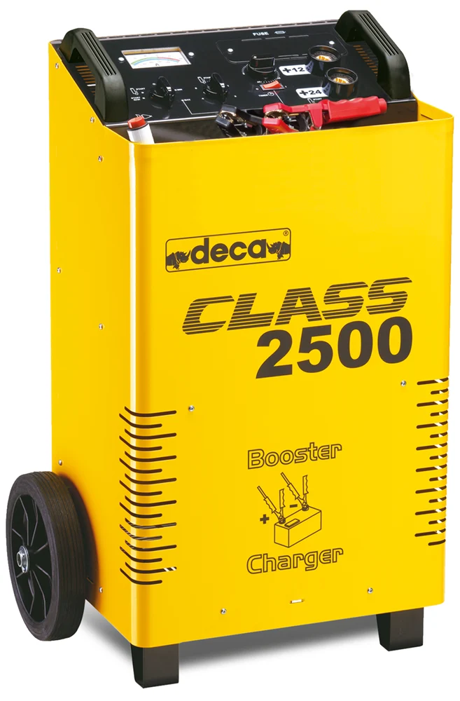 DECA 378100 CLASS BOOSTER 2500 Caricabatteria 12/24V-180A Start Assist 2500A. (230/400V3Ph)
