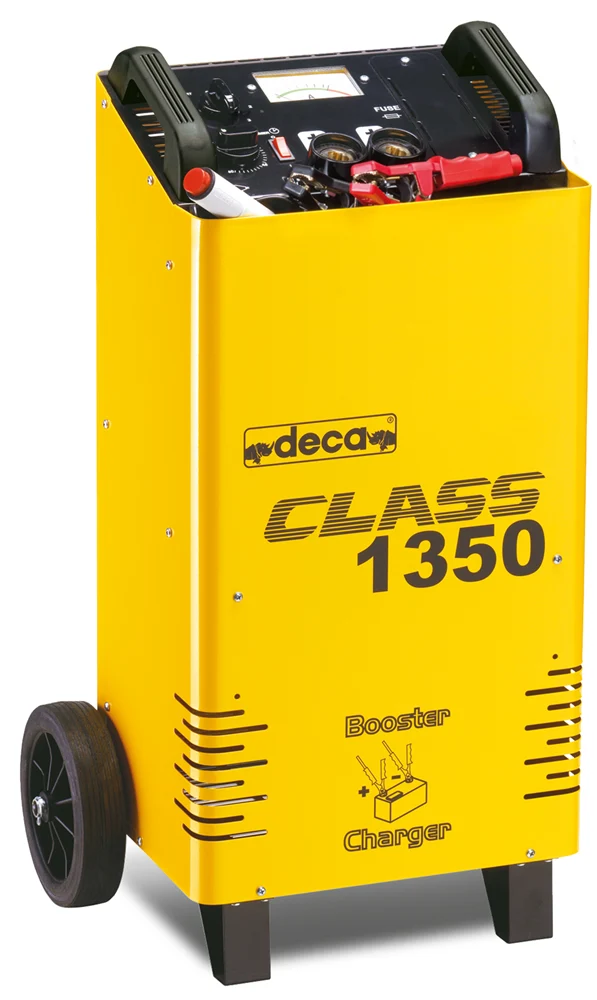 DECA 376900 CLASS BOOSTER 1350 Caricabatteria 12/24V-100A. Start Assist 1350A (230/400V3Ph)