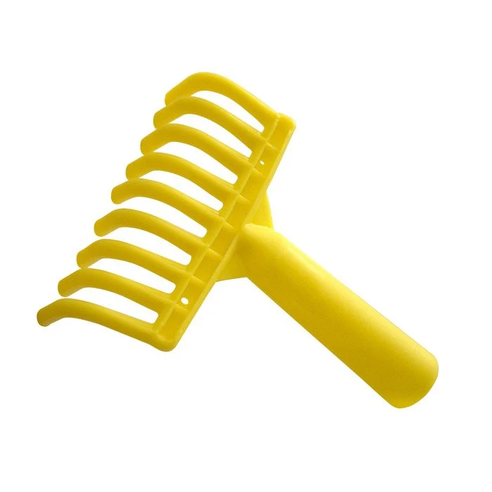 Rastrello in plastica a 9 denti per raccolta olive