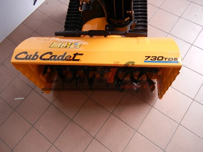 Spazzaneve cingolato CUB CADET 730 TDE