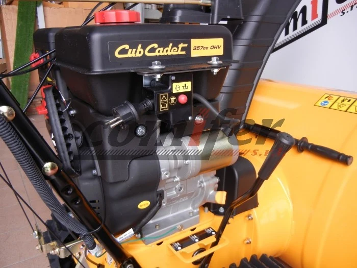 Spazzaneve cingolato CUB CADET 730 TDE