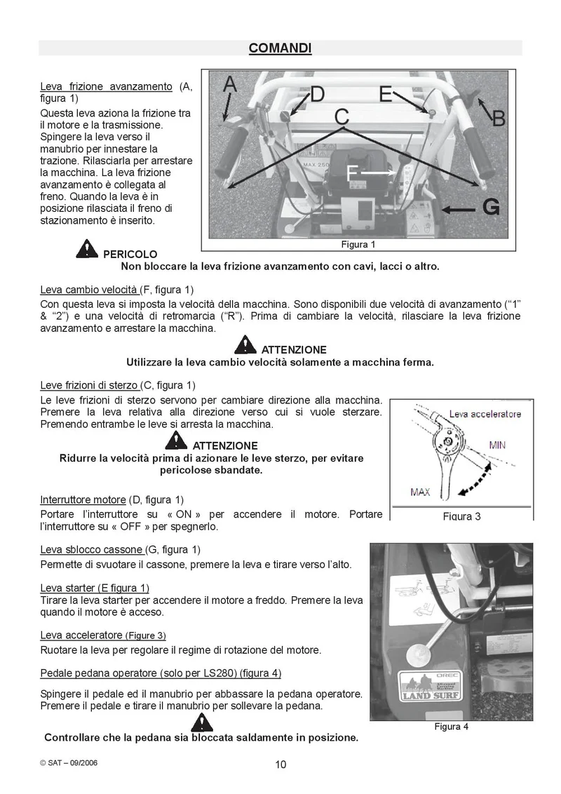 Motocarriola a cingoli Orec LS360 - portata 350kg transporter