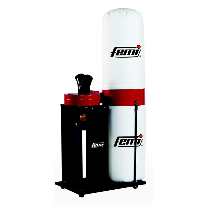 Femi 351 Plus - Aspiratore per trucioli a ciclone carrellato