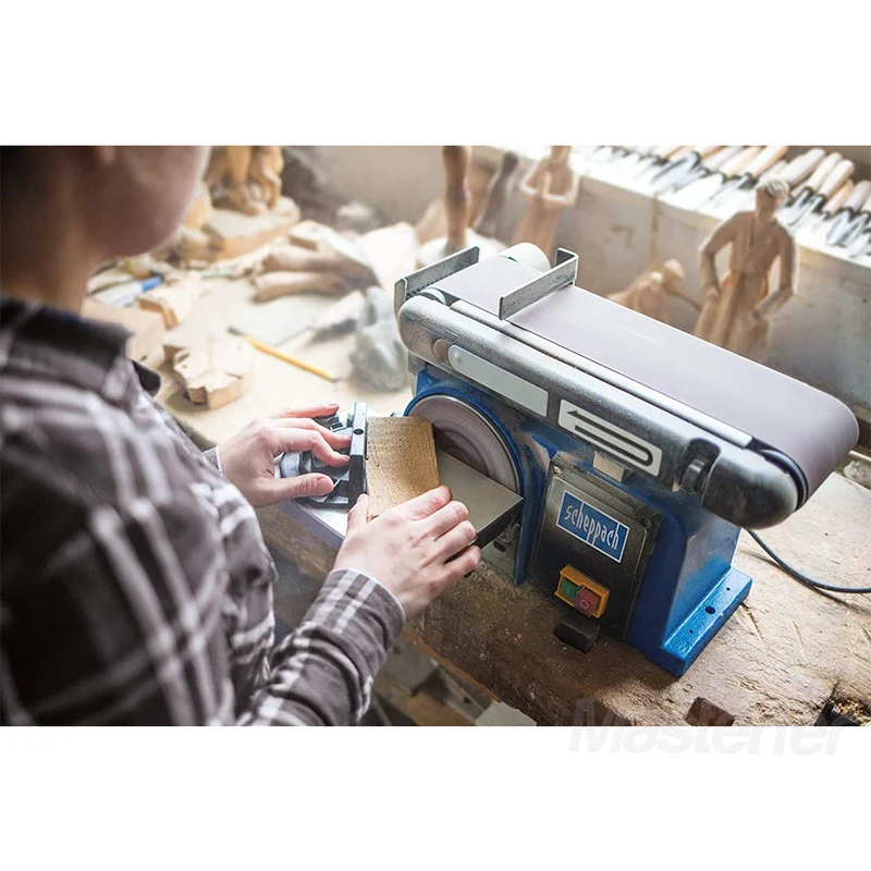 Scheppach BTS800 - Levigatrice combinata a nastro e disco