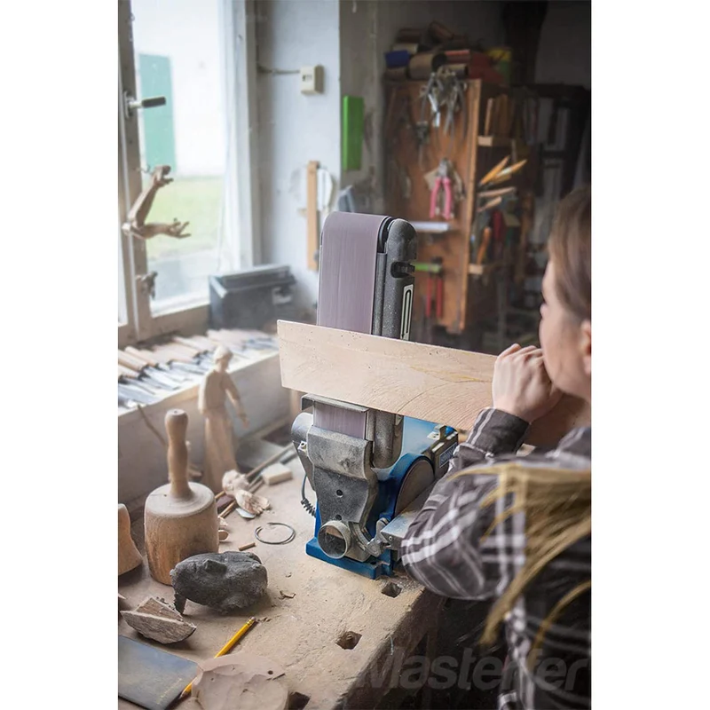 Scheppach BTS800 - Levigatrice combinata a nastro e disco