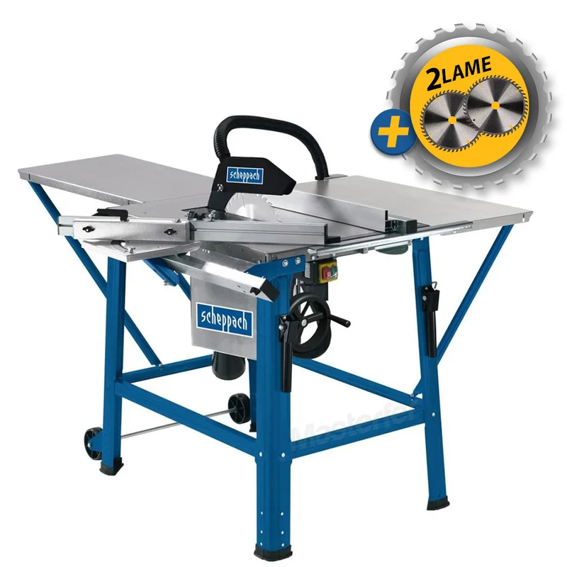 Scheppach TS310 - Banco sega circolare da cantiere per legno D315 220v