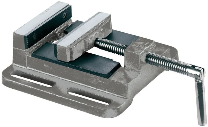 Fervi 0142/75 Morsa per trapano a colonna, 75 mm