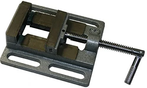Fervi 0142/75 Morsa per trapano a colonna, 75 mm
