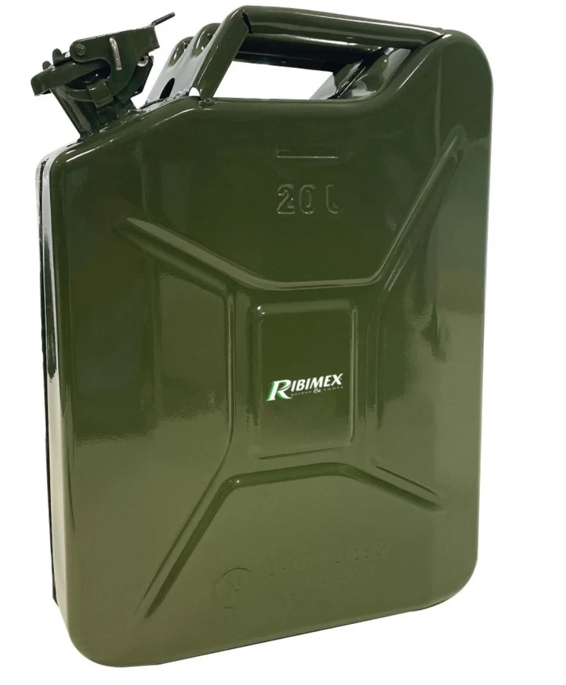 Tanica per carburante in metallo, 20 l