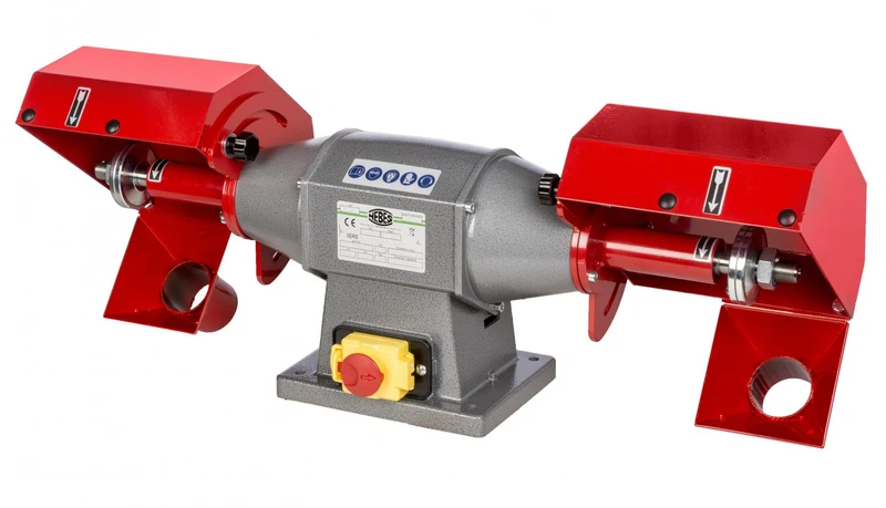 Nebes PE-2 - Pulitrice serie industriale in alluminio - 1,0 HP trifase