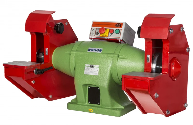 Smerigliatrice Nebes serie industriale in ghisa S-8 - 6,0 HP trifase