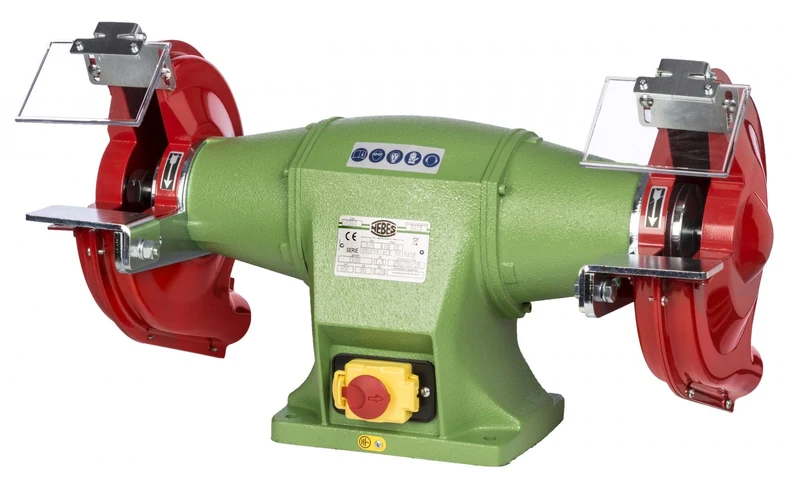 Smerigliatrice Nebes serie industriale in ghisa S-4 - 2,0 HP Trifase