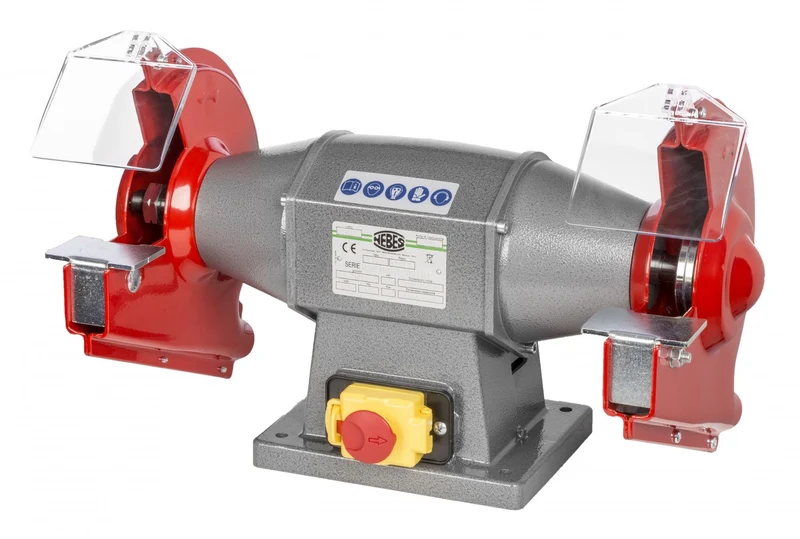 Nebes SE-10 - Smerigliatrice serie industriale in alluminio - 1,0 HP monofase