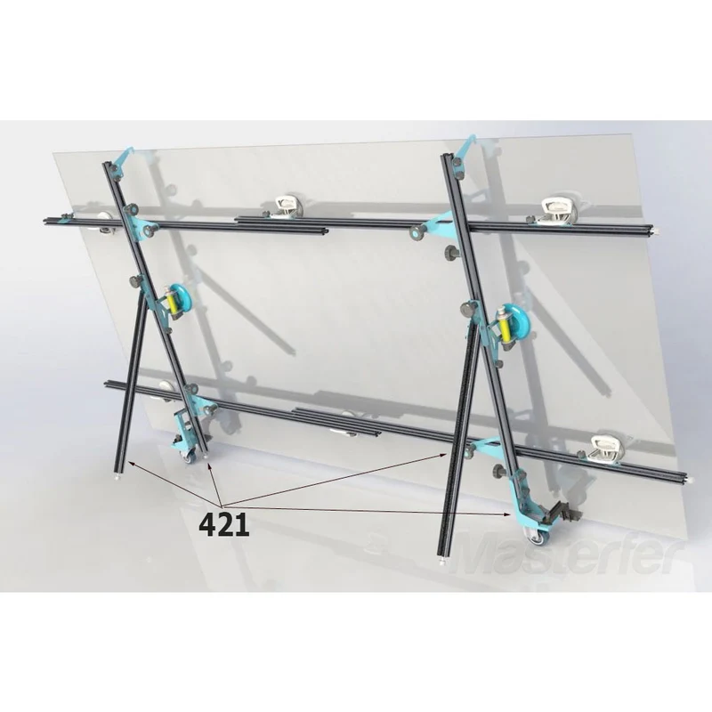 Kit Carrello Sigma 421
