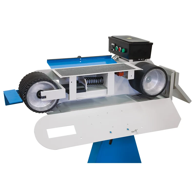 Fervi 0691/400V - Levigatrice a nastro inclinabile