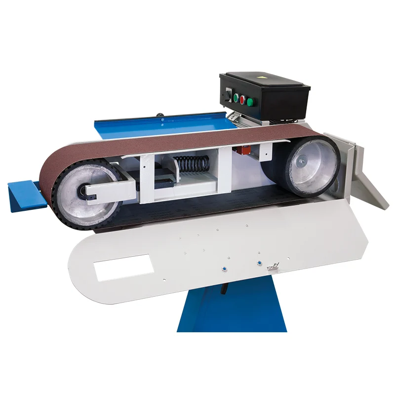 Fervi 0691/400V - Levigatrice a nastro inclinabile