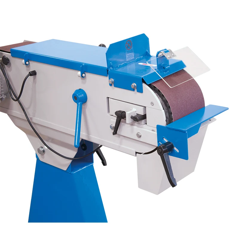 Fervi 0691/400V - Levigatrice a nastro inclinabile
