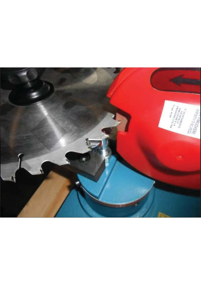 Fervi 0804 - Affilatrice manuale per dischi