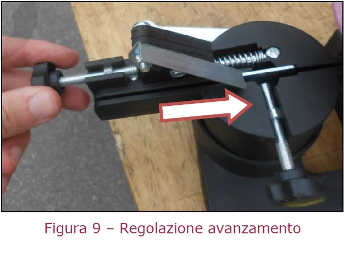 Fervi 0502 - Affilacatene per motosega