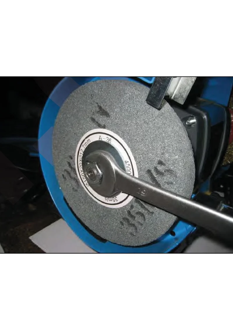 Fervi 0554/400V - Smerigliatrice combinata professionale