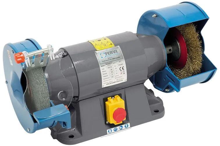 Fervi 0554 - Smerigliatrice combinata professionale 220V