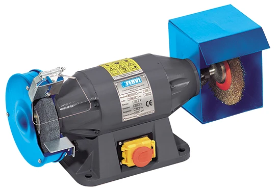 Fervi 0553 - Smerigliatrice combinata professionale