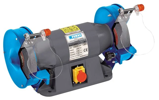 Fervi 0552 - Smerigliatrice da banco professionale
