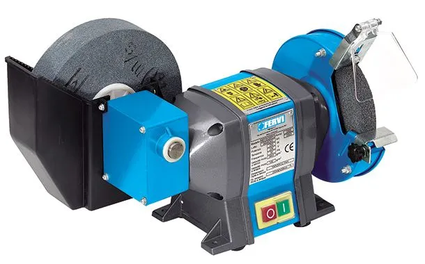 Fervi 0503 - Smerigliatrice combinata da banco