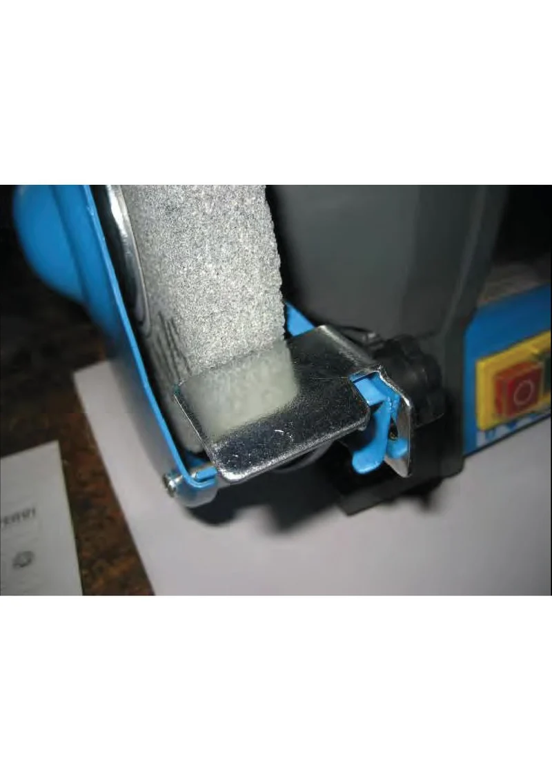 Fervi 0023 - Smerigliatrice da banco mola combinata 350W 150MM