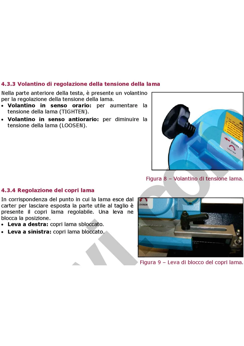 Fervi 0362 - Segatrice a nastro con motore INVERTER
