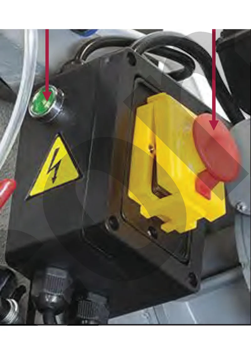 Fervi 0255 - Segatrice sega a nastro per ferro metalli lubrificata con base 230V