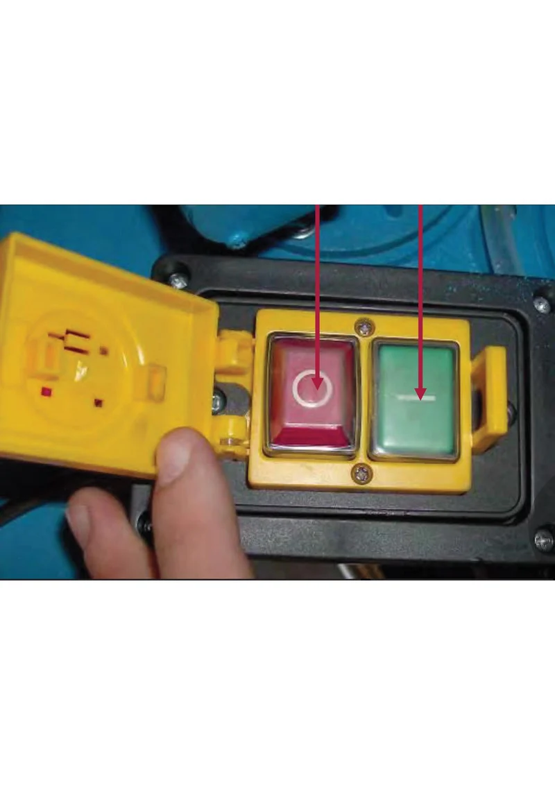 Fervi 0255 - Segatrice sega a nastro per ferro metalli lubrificata con base 230V