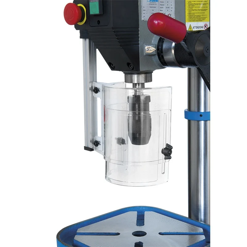 Fervi 0750 - Trapano da banco con trasmissione a cinghia 220V - 750W