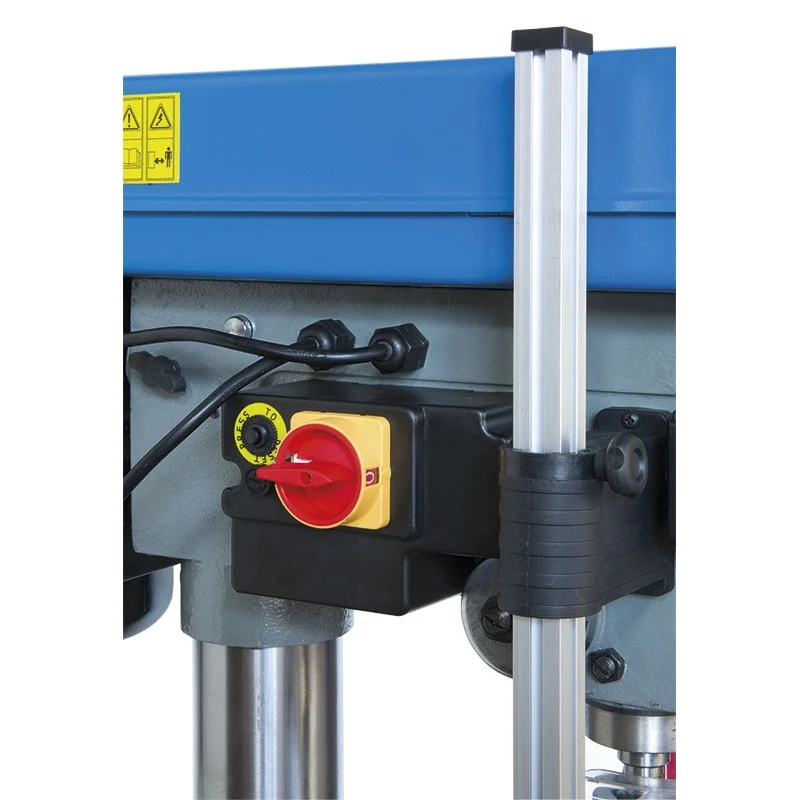 Fervi 0750 - Trapano da banco con trasmissione a cinghia 220V - 750W