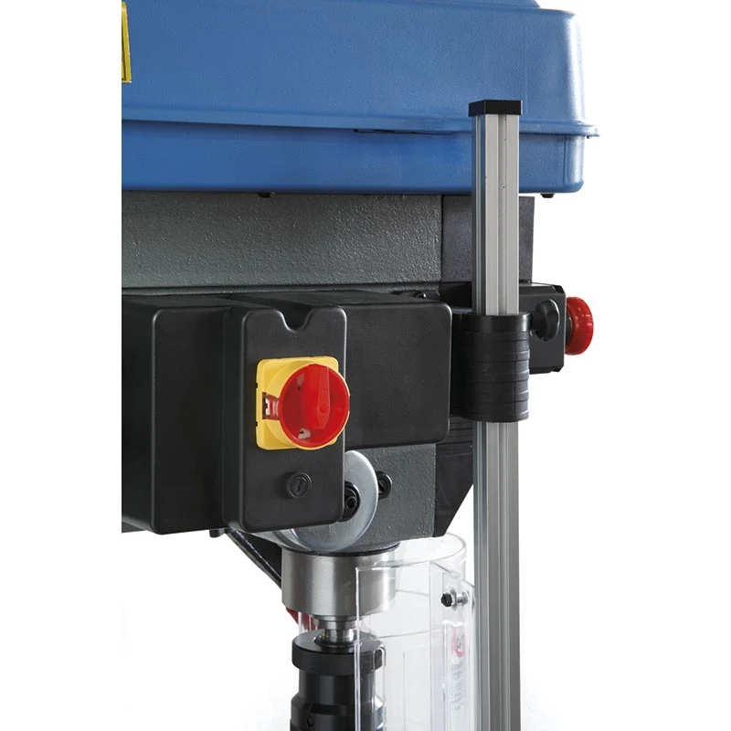 Fervi 0754/230V - Trapano a colonna con trasmissione a cinghia - 230 v
