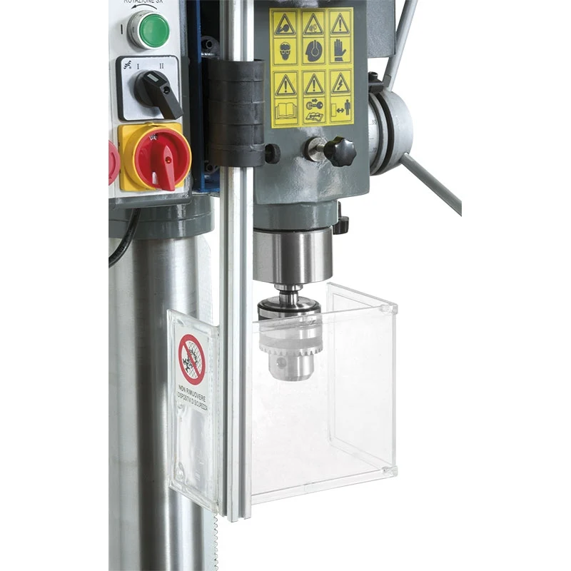 Fervi T071 - Trapano a colonna a cinghia Fervi - Trifase 400 V 50 Hz 500W/1000W