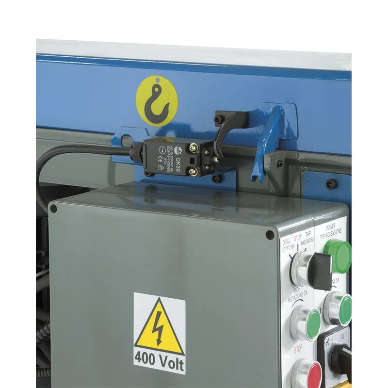 Fervi T071 - Trapano a colonna a cinghia Fervi - Trifase 400 V 50 Hz 500W/1000W