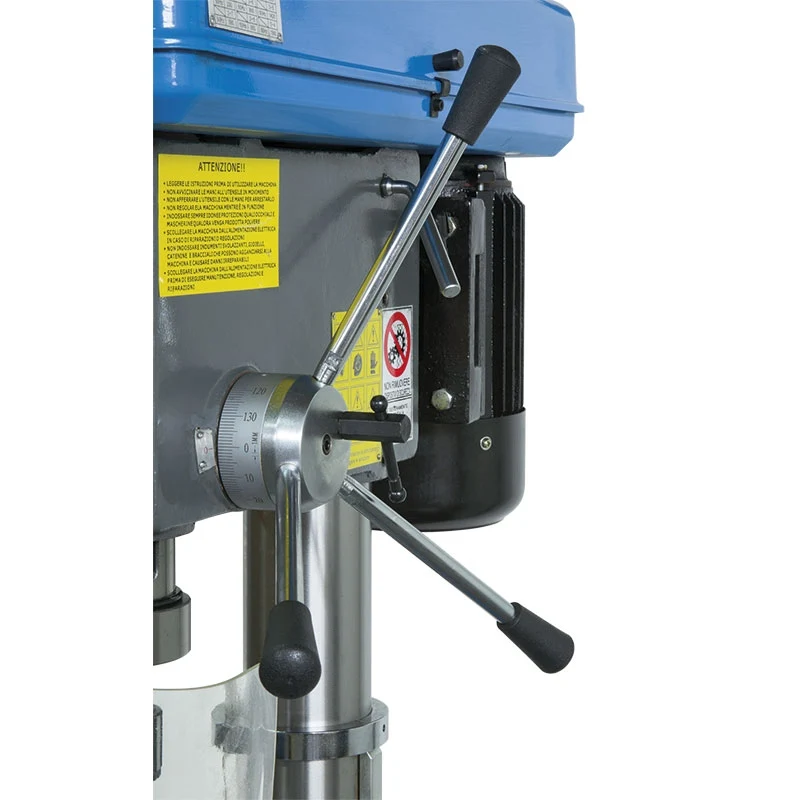 Fervi T032 Trapano a colonna con trasmissione a cinghia 400V 50 Hz 1500W