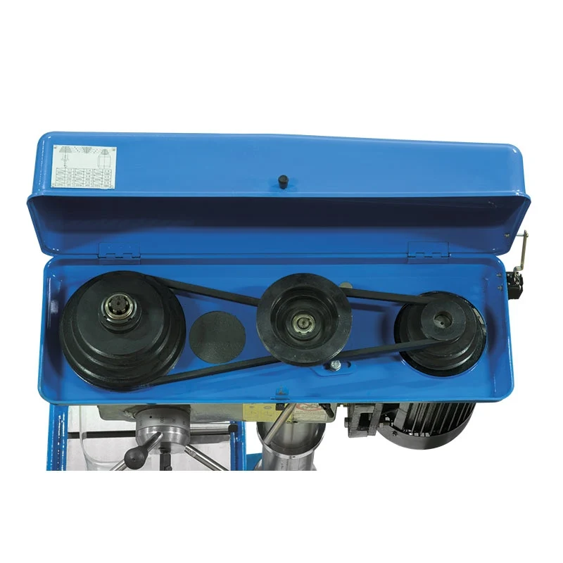 Fervi T032 Trapano a colonna con trasmissione a cinghia 400V 50 Hz 1500W