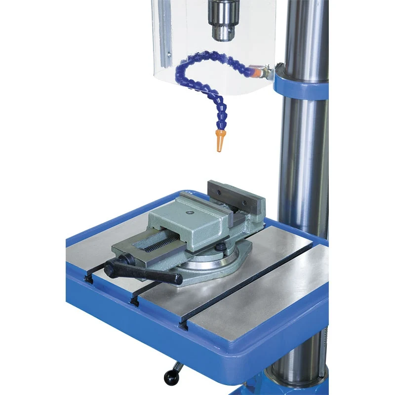 Fervi T032DA - Trapano a colonna con sistema di refrigerazione e discesa automatica