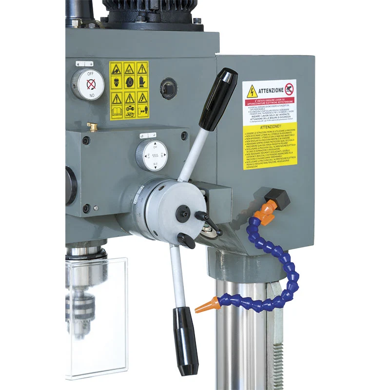 Fervi T066 - Trapano ad ingranaggi con discesa automatica - 400V