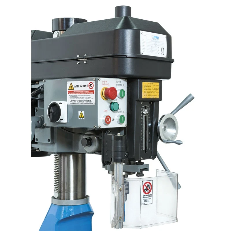 Fervi T046 - Trapano fresa da banco