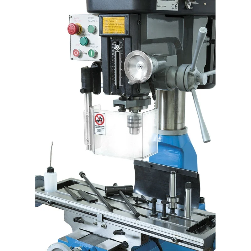 Fervi T046 - Trapano fresa da banco