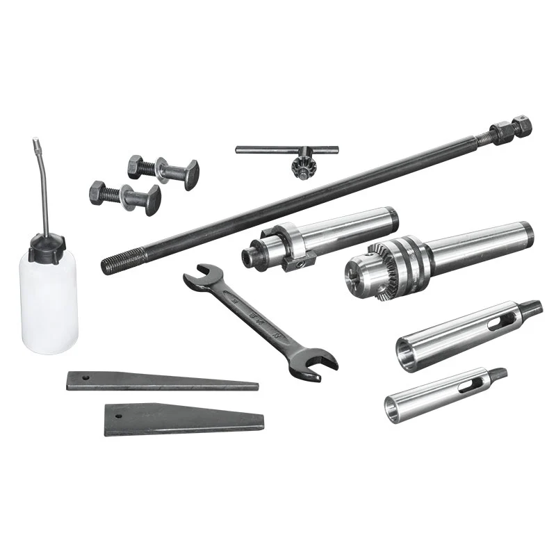 Fervi T044/230V - Trapano fresa da banco ad ingranaggi con rotazione