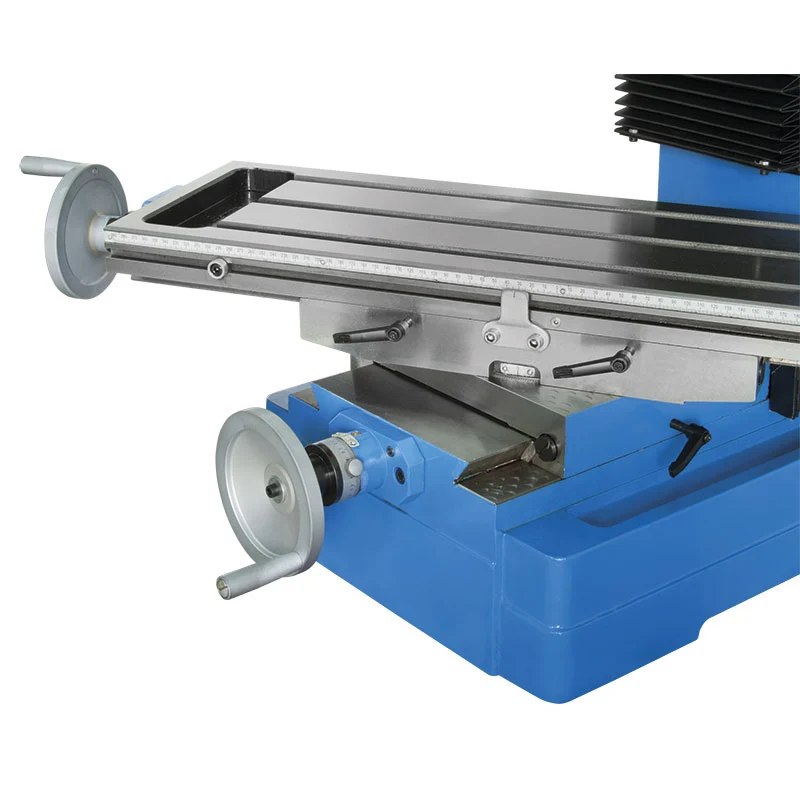 Fervi T044/230V - Trapano fresa da banco ad ingranaggi con rotazione