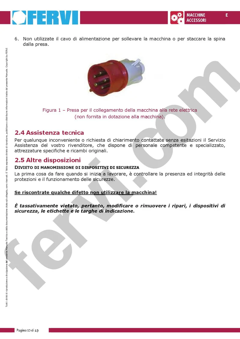Fervi T047/400VDA - Trapano fresa ad ingranaggi con discesa automatica e maschiatura