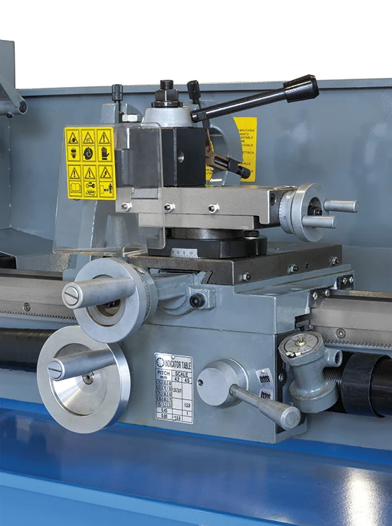 Fervi T660I - Tornio parallelo con inverter