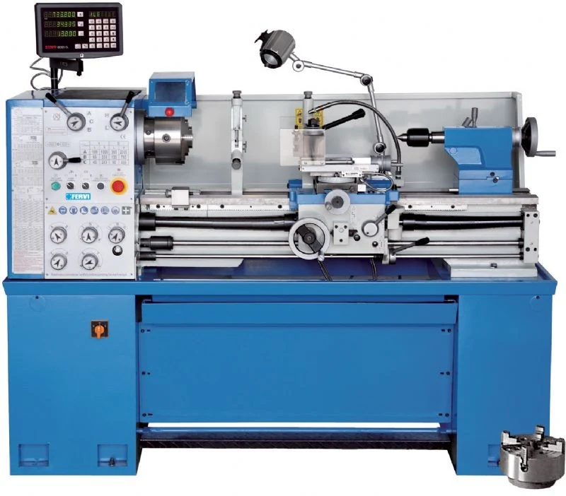 Fervi T070/400V3A - Tornio parallelo con visualizzatore