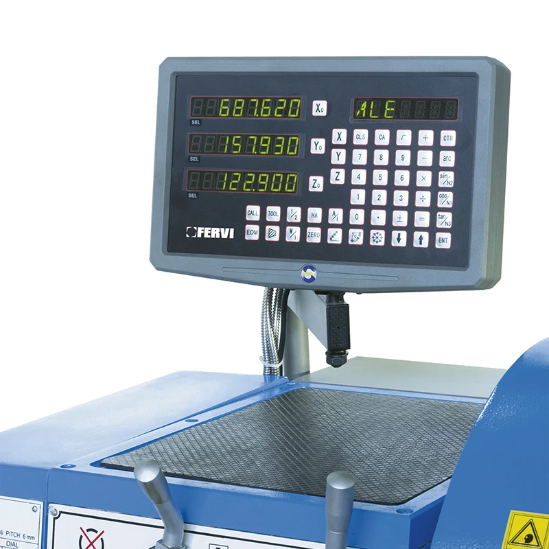 Fervi T070/400V3A - Tornio parallelo con visualizzatore