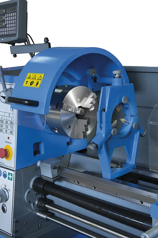 Fervi T070/400V3A - Tornio parallelo con visualizzatore